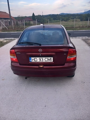 Vând mașină  Opel Astra  - imagine 3
