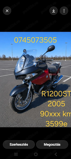 Bmw K1600 GT-2buc-,bmw R1200 Rt lc  - imagine 13