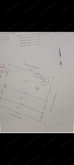 Casa bătrânească cu teren de 2800 mp - imagine 5