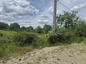 Teren intravilan Goruni, Tomești   parcele 700 și 820 mp