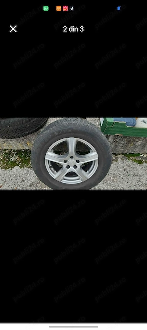 Jante Kuga-Mondeo+Anvelope r16 - imagine 3