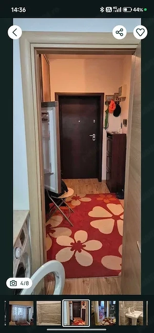 garsoniera vitan residence-centrala proprie-metrou 1 minut - imagine 4