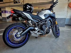 Yamaha MT-09 SP  Stare impecabilă, Evacuare Mivv omologată, Öhlins, Accesorii - imagine 2
