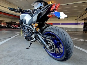 Yamaha MT-09 SP  Stare impecabilă, Evacuare Mivv omologată, Öhlins, Accesorii - imagine 4
