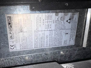 Centrală pe peleți AlphaPlam 22kw