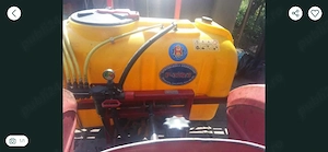 Erbicidator 600 l , pompa erbicidat , instalatie met