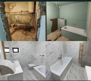 renovări- construcții - montaj mobilă