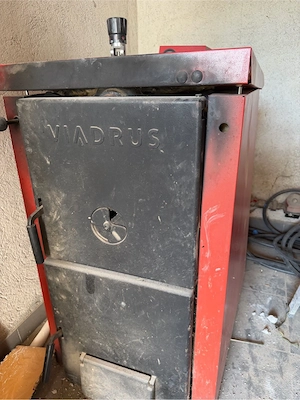 Centrală pe lemne din fontă Viadrus Hercules U22 D   6 elemenți   30 kW