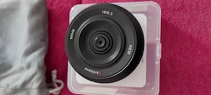 Obiectiv manual 7Artisans 18mm F6.3 Mark II pentru NIKON-Z UFO Lens