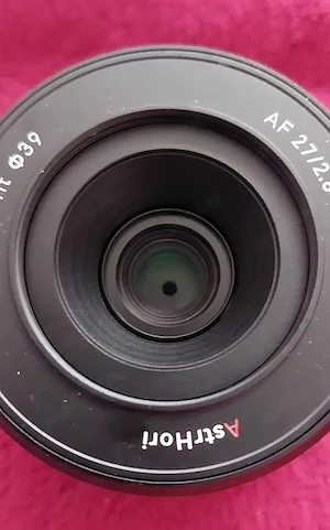 Obiectiv AutoFocus AstrHori 27mm F2.8 APS-C Nikon Z