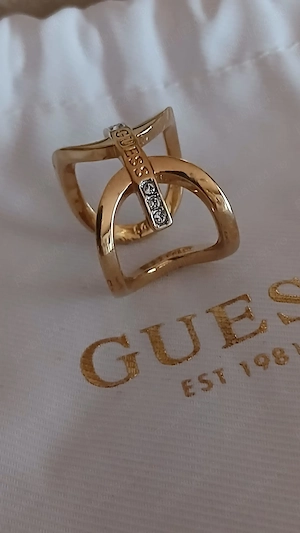 Inel dama reglabil Guess 