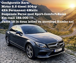 Mercedes CLS 250cdi 2015 4Matic+Airmatic   Variante 
