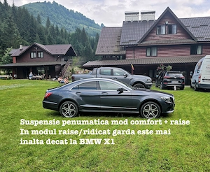 Mercedes CLS 250cdi 2015 4Matic+Airmatic   Variante  - imagine 2