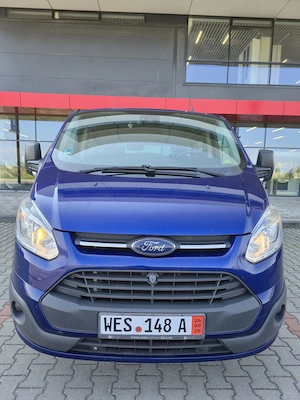 Ford Tourneo Custom 2015 2.2 diesel L1H1 8+1 locuri - imagine 5