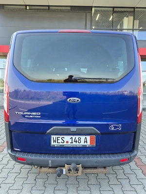 Ford Tourneo Custom 2015 2.2 diesel L1H1 8+1 locuri - imagine 6