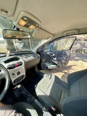 Opel Corsa-C, 2002, 1.2 benzină, negru, 166.000 km - imagine 3