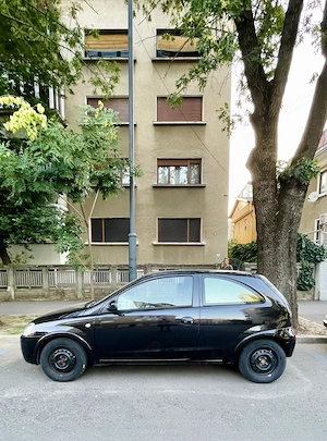 Opel Corsa-C, 2002, 1.2 benzină, negru, 166.000 km - imagine 5