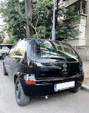 Opel Corsa-C, 2002, 1.2 benzină, negru, 166.000 km - imagine 9
