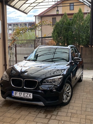BMW X1 2.0 D Sdrive 184CP 10.500euro - imagine 5