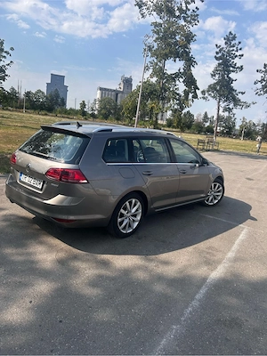 Golf 7 combi  - imagine 4