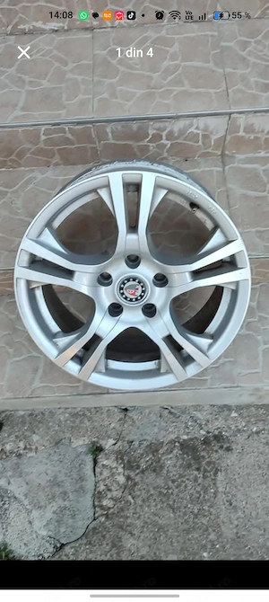 Jante Aliaj+Tabla Opel Astra H 16 - imagine 3