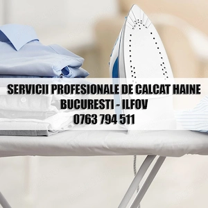 Servicii Calcatorie Bucuresti - Ilfov