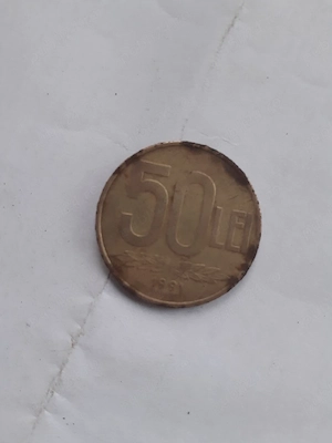având urgent monedă de 50 de LEI din anul 1991