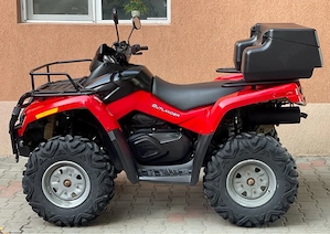Atv Can Am Outlander 800cc R 4x4 2009  Face-Lift   Recent adus din Germania   6160km - imagine 2