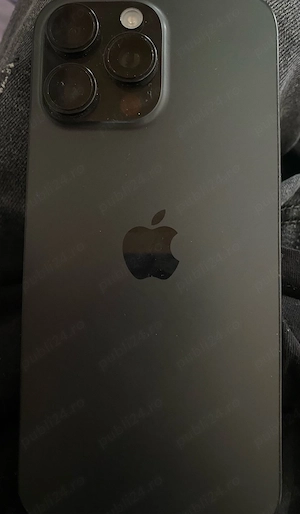 iPhone 16 Pro Max 256 GB Black Titanium