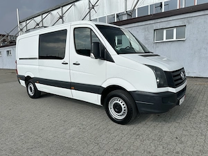 VW Crafter 2.0 TDI E5 An Fab. 2013 Mixto-6Loc - imagine 3