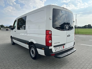 VW Crafter 2.0 TDI E5 An Fab. 2013 Mixto-6Loc - imagine 5