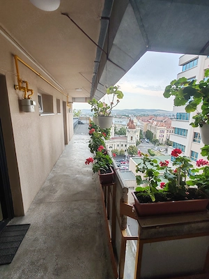 De vânzare apartament 1 cameră, ultracentral, 31 mp, et. 8 10, extra terasă comună pe palier - imagine 10