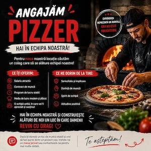 O noua locație se deschide,  vino în echipa noastră 