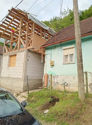 Casa de vinzare Rusca Montana Caras-Severin casa noua plus casa veche locuibila 2 gradini - imagine 4