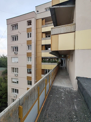 De vânzare apartament 1 cameră, ultracentral, 31 mp, et. 8 10, extra terasă comună pe palier - imagine 9