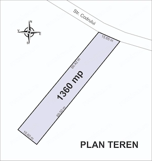 Vânzare teren 1360 mp în Măgurele, strada Codrului - imagine 10