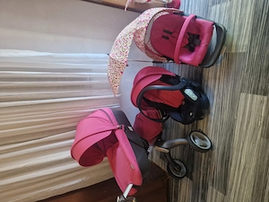 Cărucior STOKKE V3 xplory sport scoică Easy sleep 