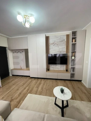 Apartament 40 mp | 2 camere ultrafinisat | complet mobilat | balcon si parcare 
