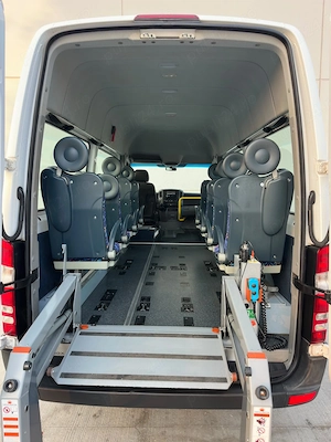 Mercedes Sprinter 8+1 - imagine 6