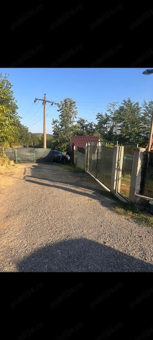 teren intravilan la ieșire din localitatea Orșova  - imagine 5