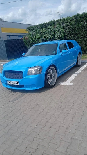 Vand Urgent Azi 2200 Negociabil Dodge Magnum  - imagine 4