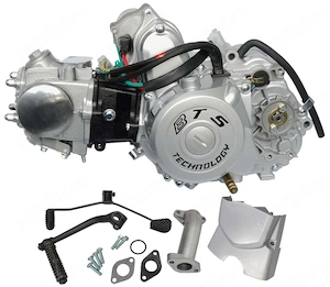 Motor complet Moretti 139FMB,  72cc, 4T, 4 trepte, ambreiaj manual