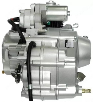 Motor complet Moretti 139FMB,  72cc, 4T, 4 trepte, ambreiaj manual - imagine 5
