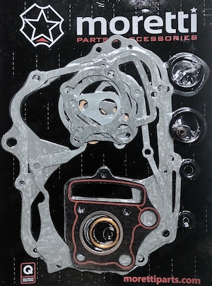 Motor complet Moretti 139FMB,  72cc, 4T, 4 trepte, ambreiaj manual - imagine 4
