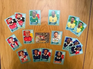 Stickere panini