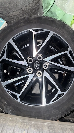 Jante Toyota Yaris R16-Originale