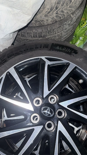 Jante Toyota Yaris R16-Originale - imagine 4