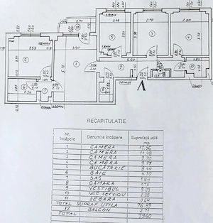 Apartament 4 camere de vanzare Aparatorii Patriei - Piata Berceni - imagine 4