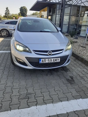 Opel Astra J hatchback 1.6cdti  - imagine 2