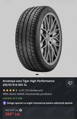 Anvelope varaTigar High Performance 205/55 R16 - imagine 2